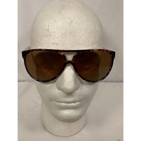 Peppers Halo Tortoise Shell Aviator Style Sunglasses Made in Italy Polarized S5 - Picture 7 of 7